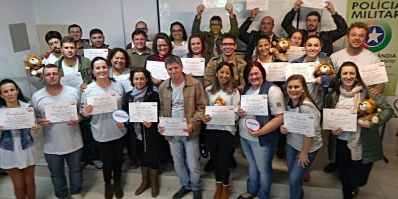 O PROERD Pais será realizado em maio e junho