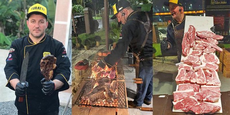 Turati promove Churrasco Raíz nesse sábado (13) no Rancho Velho