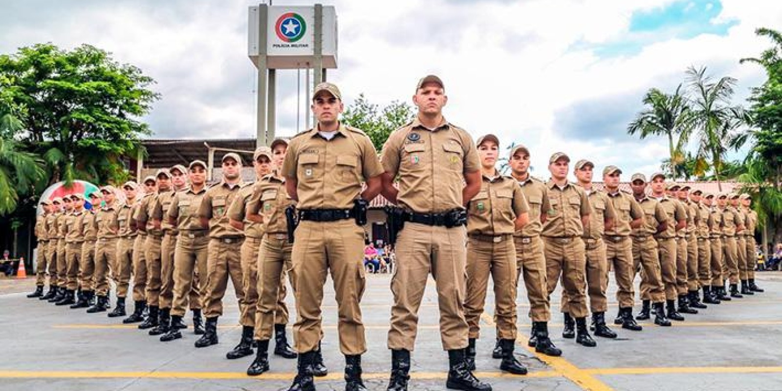 Polícia Militar de SC lança concurso para 1000 novos soldados