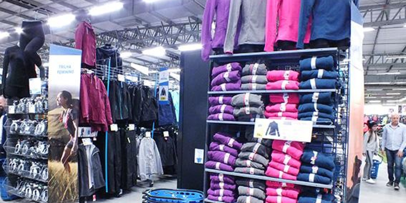 Super liquidação Decathlon surpreende clientes e atrai