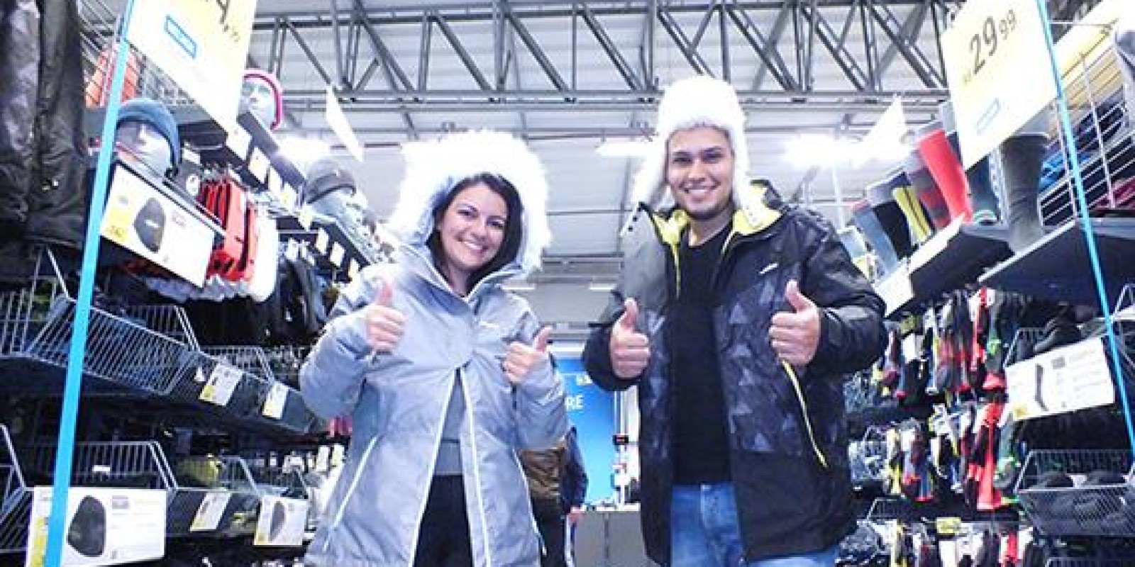 Super liquidação Decathlon surpreende clientes e atrai consumidores