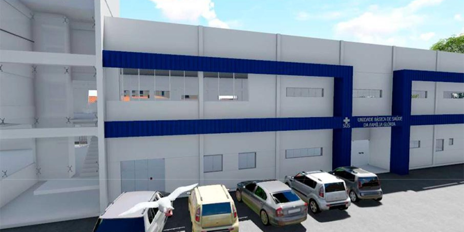 Apresentado o projeto da nova UBSF do Glória - Foto 4