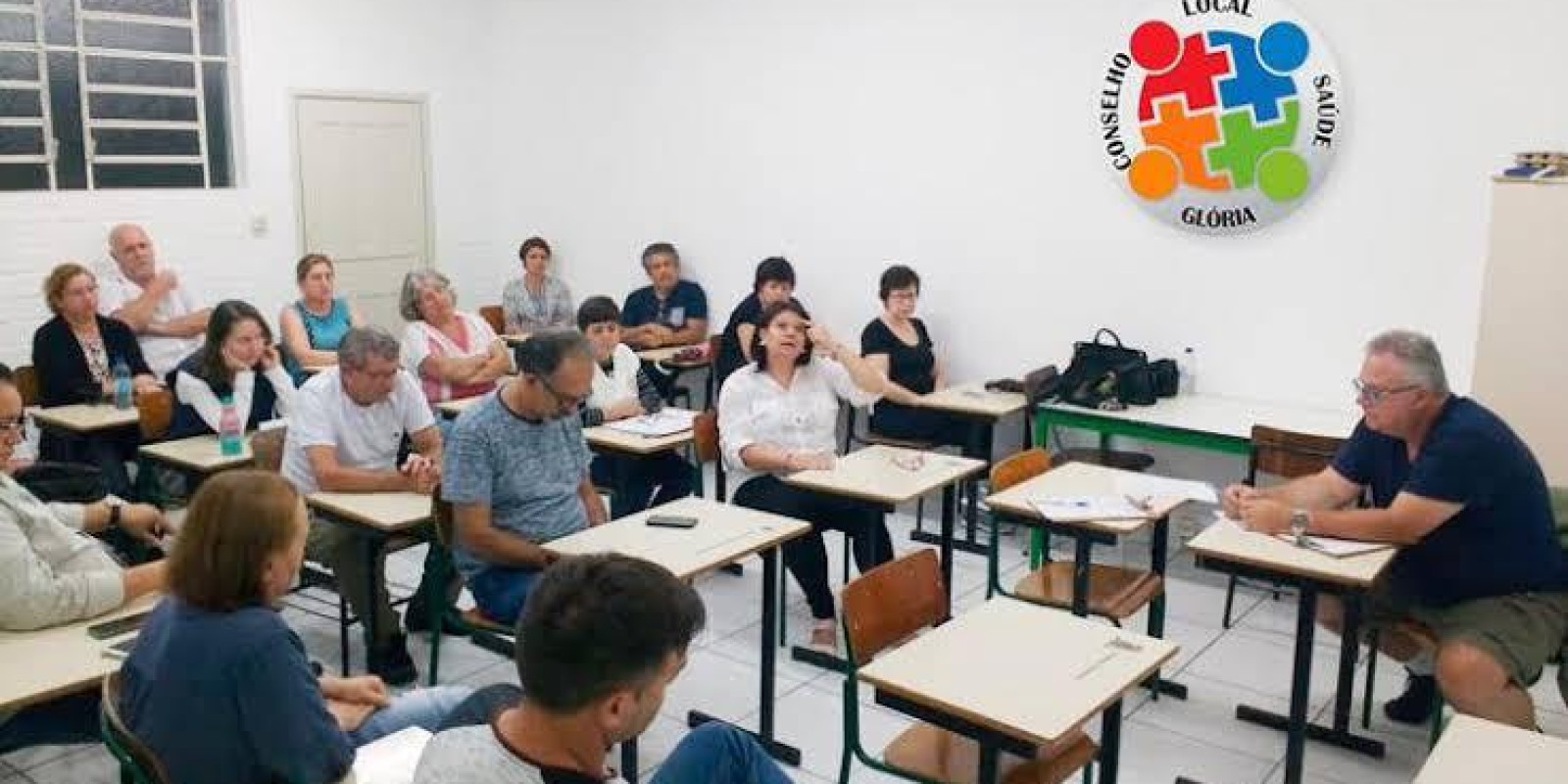 Reunião do Conselho de Saúde do Glória nessa quarta-feira (13)