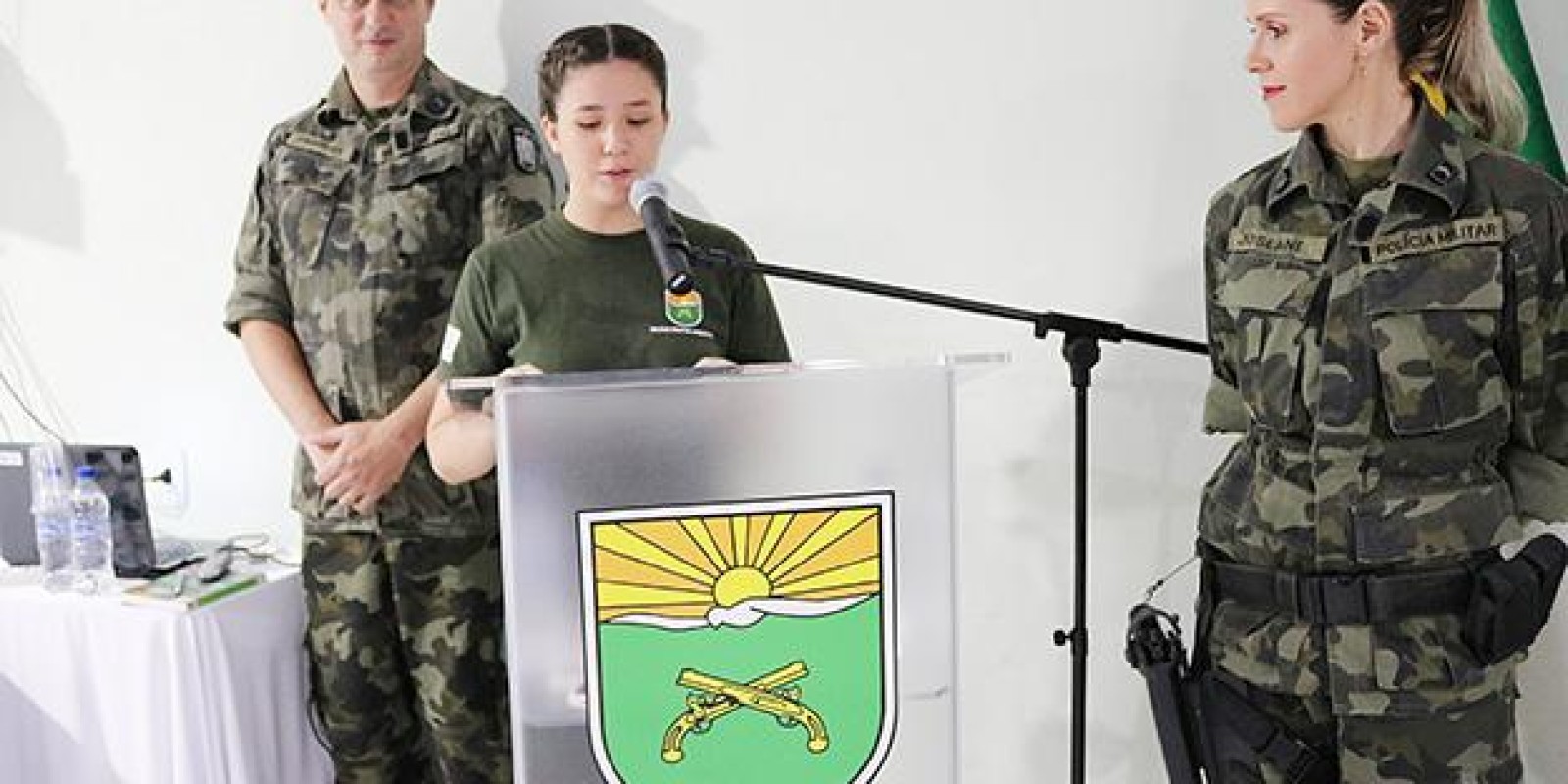 Polícia Ambiental forma alunos do programa Protetor Ambiental - Foto 1