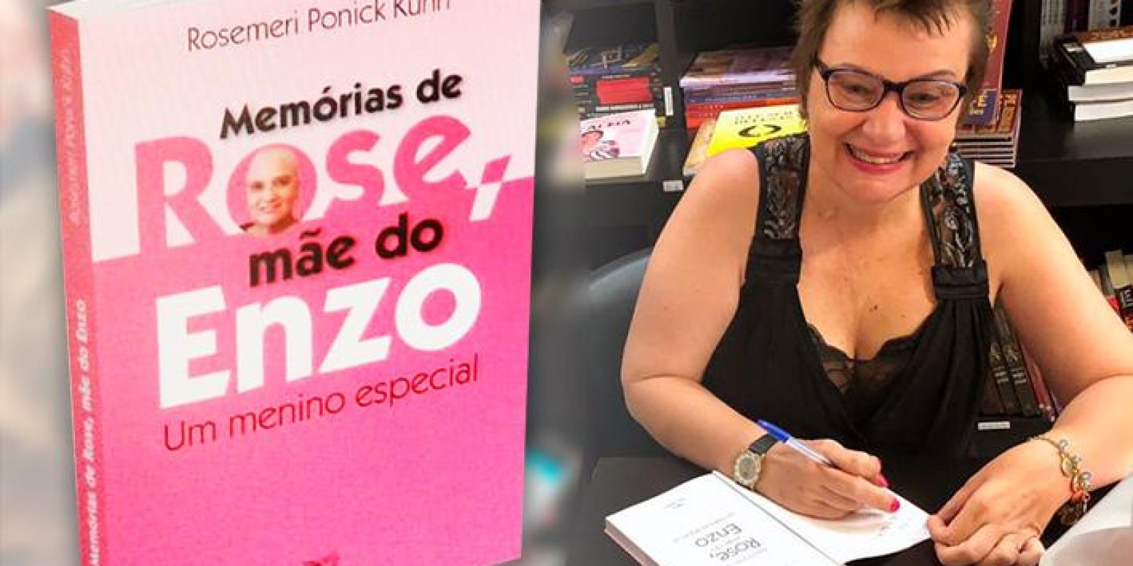 Moradora do Glória lança livro de memórias e lição de vida