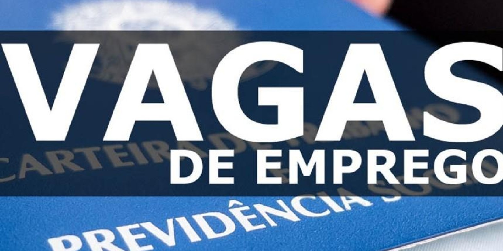 Mais de 100 vagas de empregos disponíveis