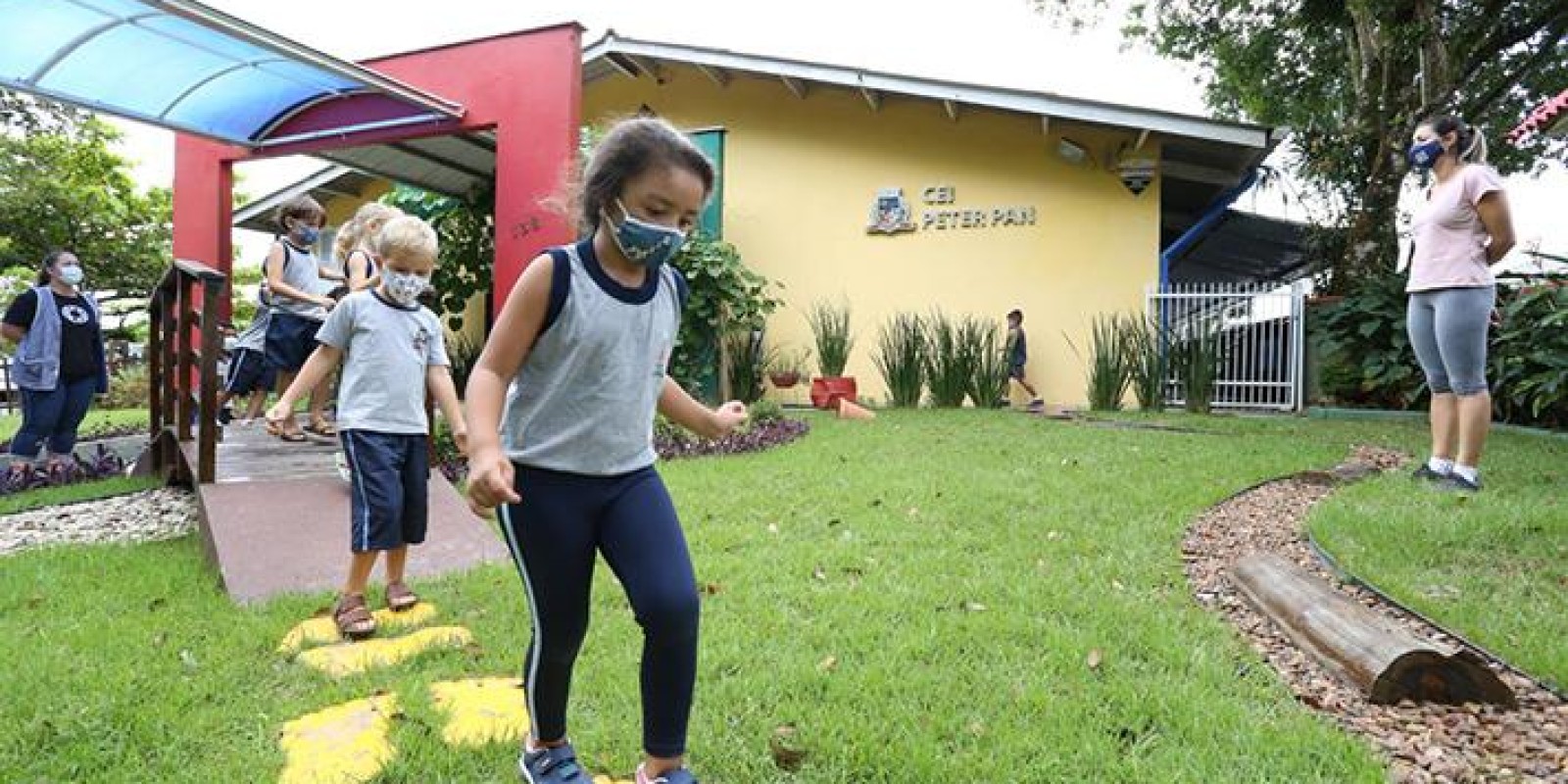 Joinville é pioneira na volta às aulas presenciais no País