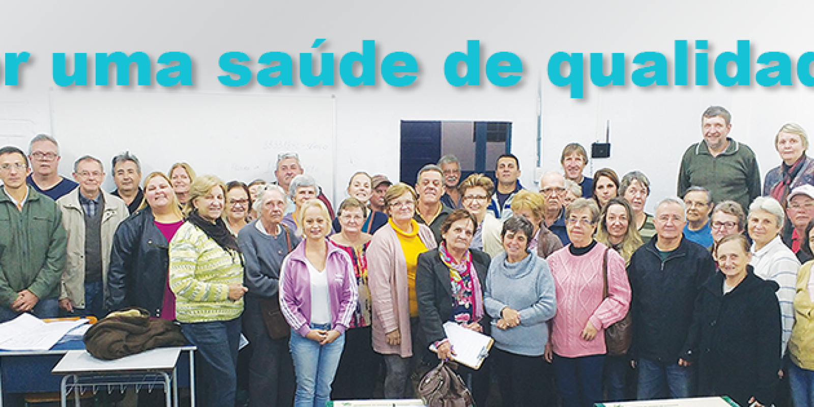 Comunidade convocada para a reunião e eleição do Conselho de Saúde do Glória nessa quinta-feira (3/3) 
