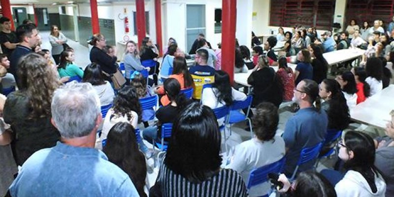 Escola Osvaldo Aranha suspende aulas após ameaça de ataque