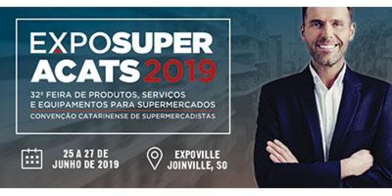 Começa a 32ª edição da Exposuper em Joinville