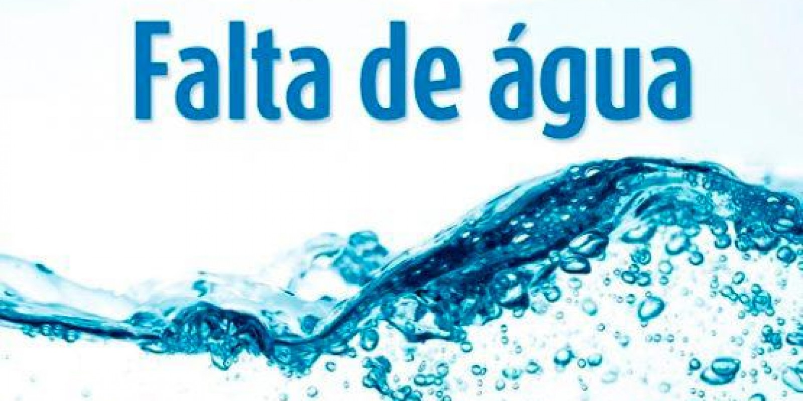 Vai faltar água em 13 bairros de Joinville