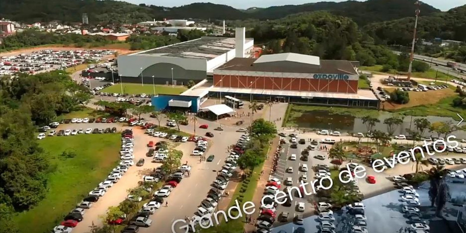 Convention Bureau lançou a nova marca e novo filme de Joinville