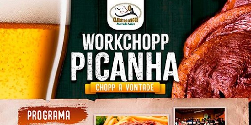 Workchopp de Picanha terá as melhores carnes de 5 países 