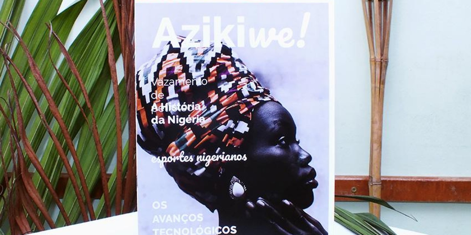 Revistas e apresentação sobre países da África são destaque na E.E.B. Osvaldo Aranha - Foto 9