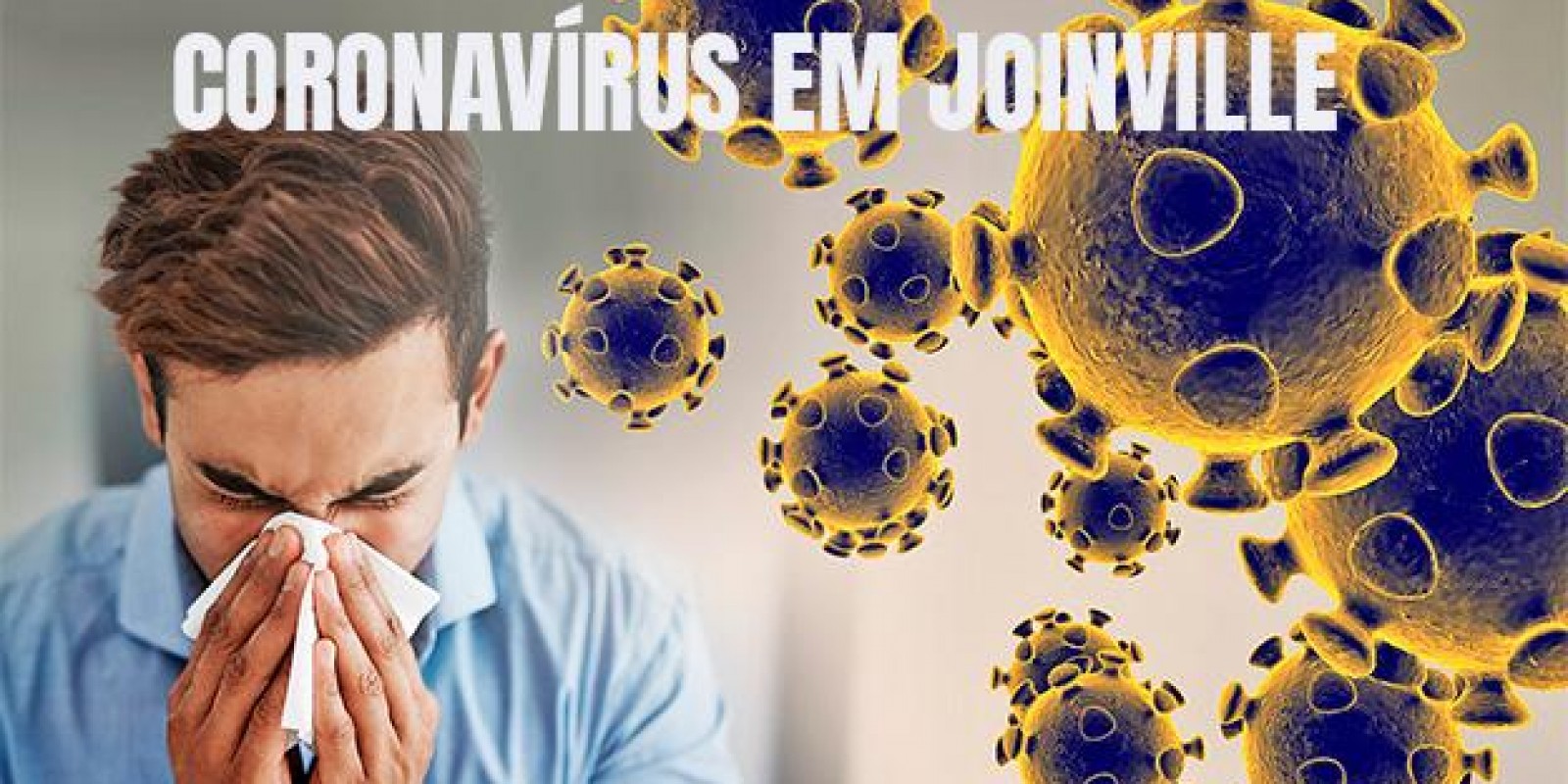 Joinville registra o primeiro caso de coronavírus