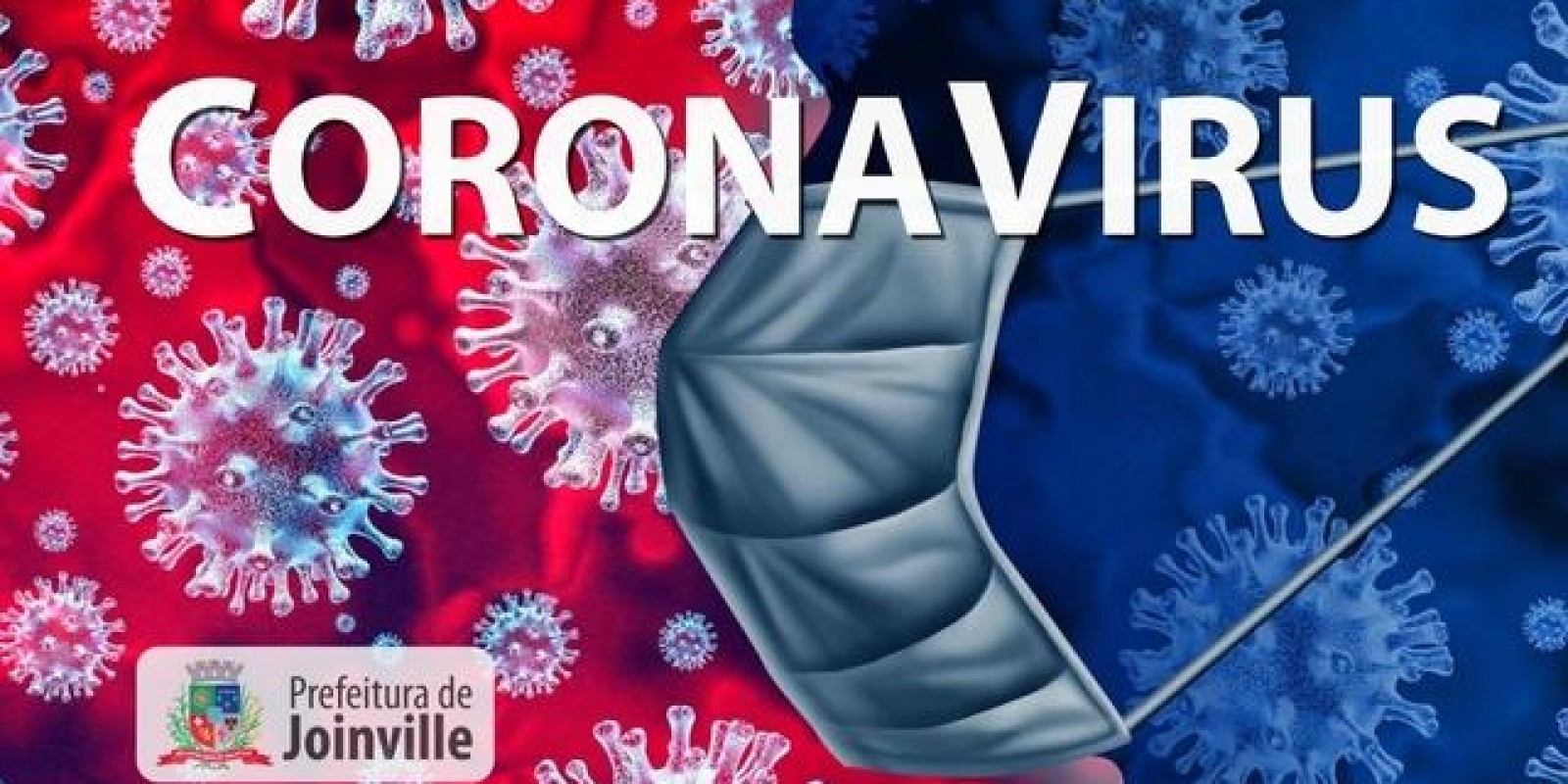 Coronavírus: Prefeitura de Joinville divulga portaria com medidas contra a doença