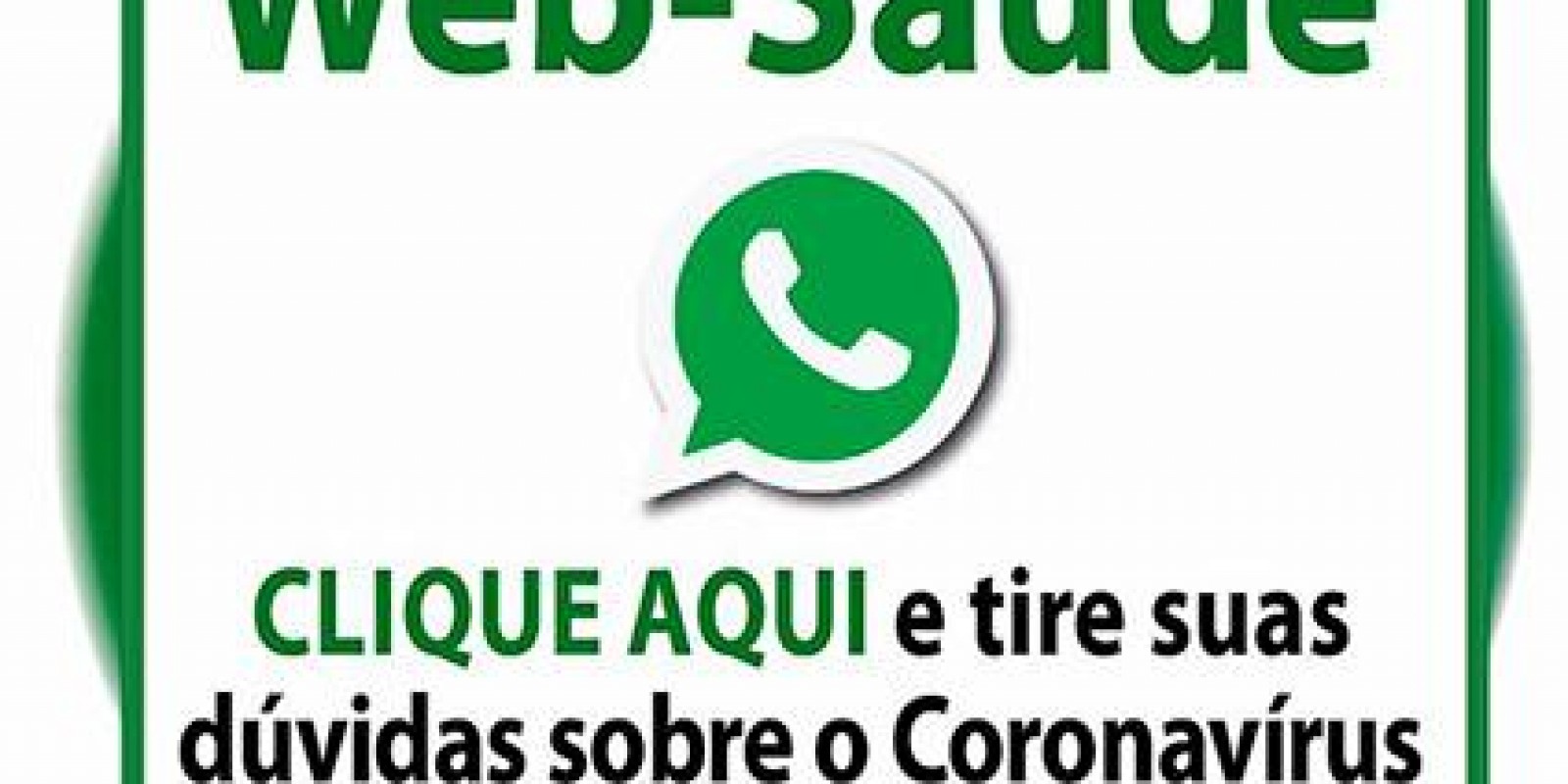 CORONAVÍRUS - Prefeitura de Joinville disponibiliza atendimento pelo WhatsApp