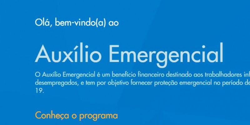 Auxílio emergencial de R$ 600 já pode ser solicitado
