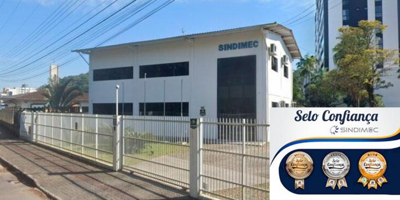 Lançamento e entrega do “Selo Confiança Sindimec” reúne lideranças nesta quarta (10) em Joinville