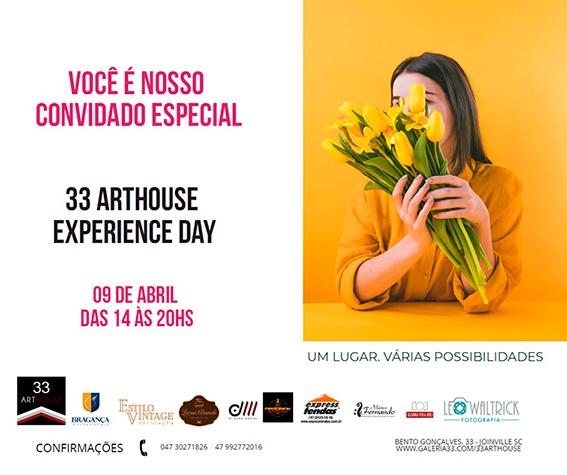 Destaque para a agenda de eventos da Galeria33 Arthouse 