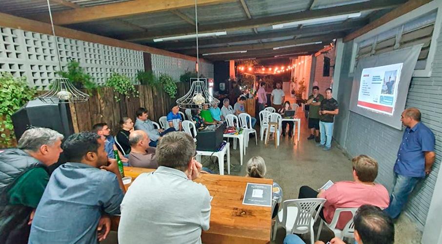 Encontro dos profissionais da imagem cria nova associação em Joinville 