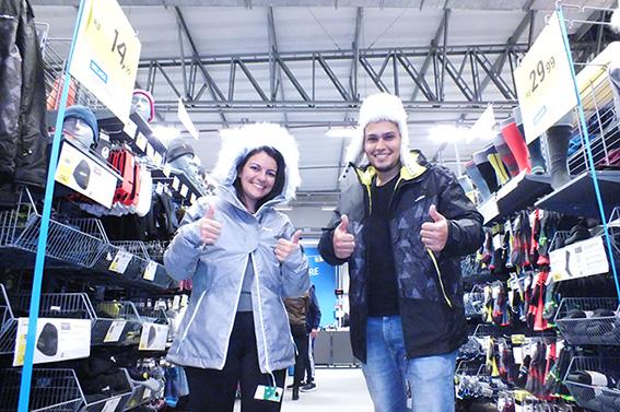 Super liquidação Decathlon surpreende clientes e atrai