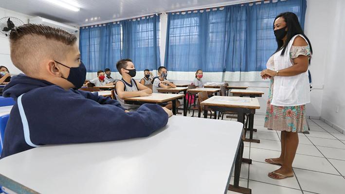Joinville é pioneira na volta às aulas presenciais no País