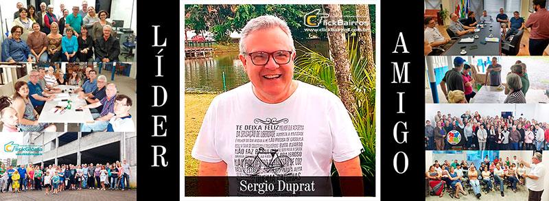 Liderança do Glória Sergio Duprat